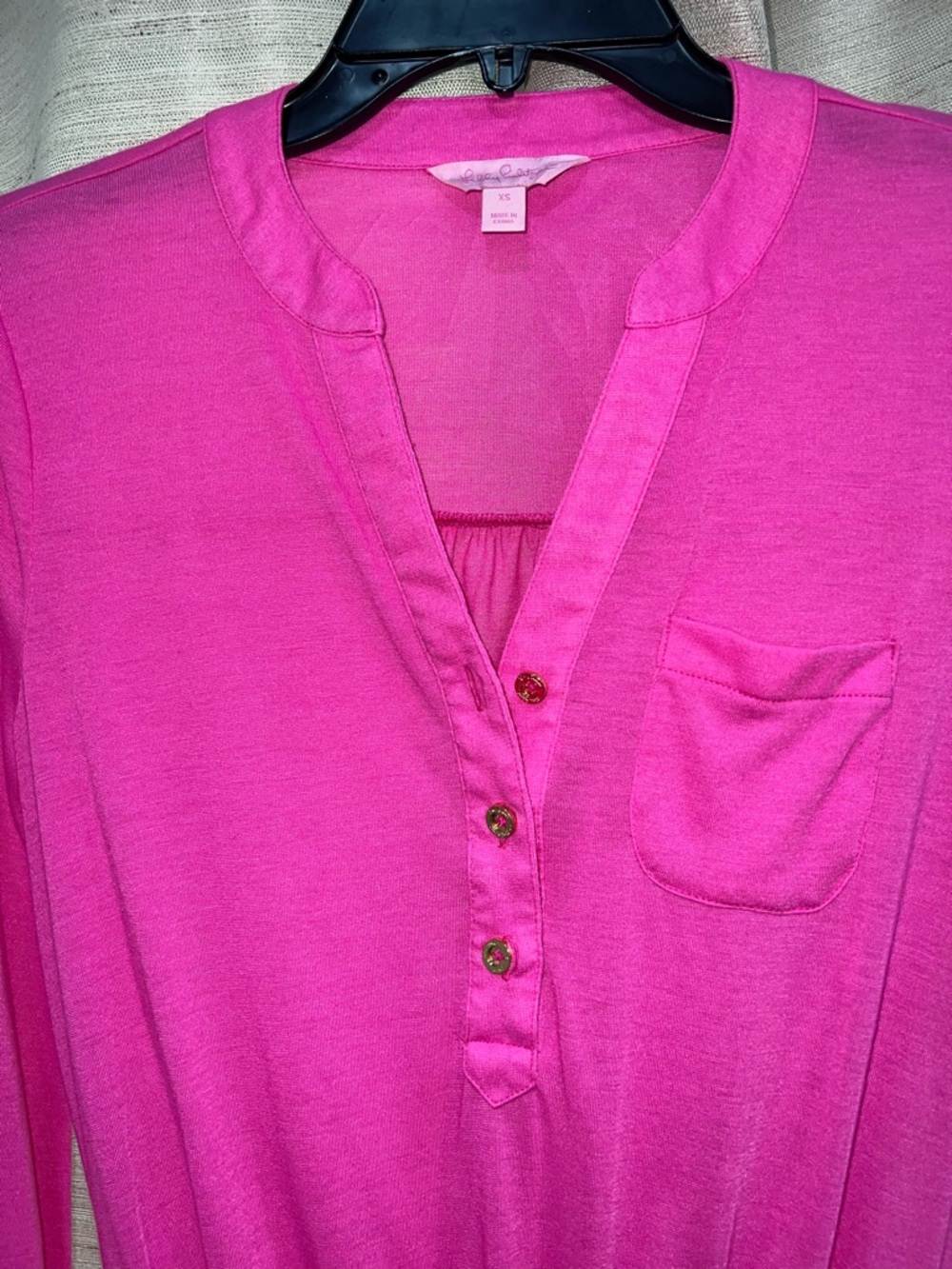 Lilly Pulitzer Beckett Jersey Dress Size XS - Picture 3 of 9